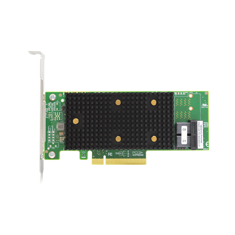 原装Broadcom 9440-8i SAS/SATA/NVMe控制卡 U.2阵列卡SAS3408芯片05-50008-02 - 图0