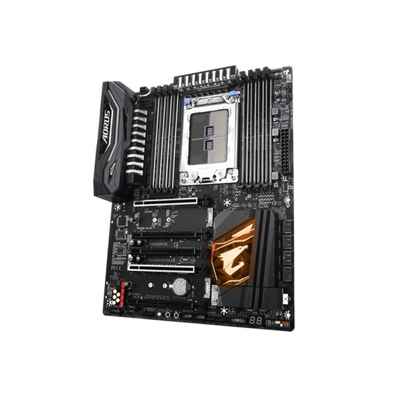 技-嘉 GIG-ABYTE X399 AORUS PRO电脑电竞主板AMD TR4线程撕裂者