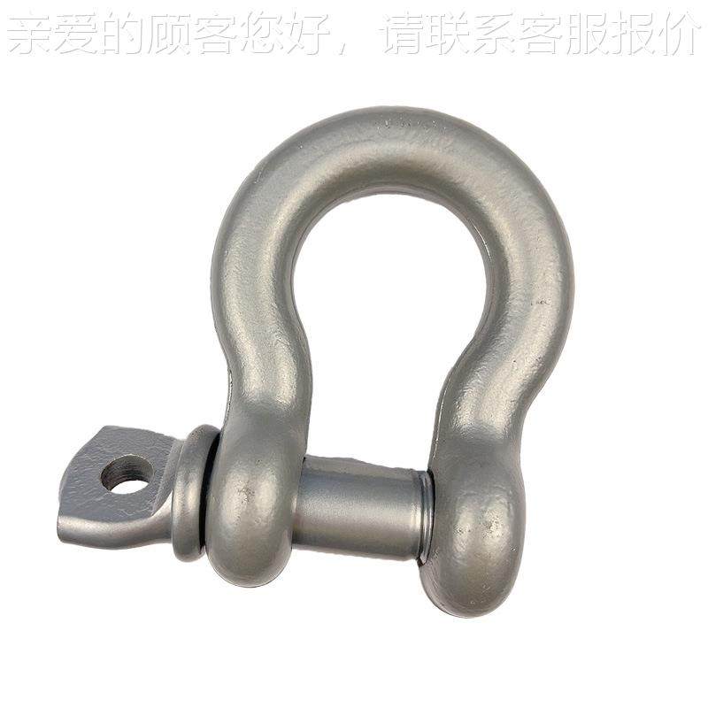 T8级弓强形扣马蹄型扣配卡件高度起重卸T8扣规格卸齐全量大优惠,淘宝优惠券,粉丝福利购,淘宝优惠卷