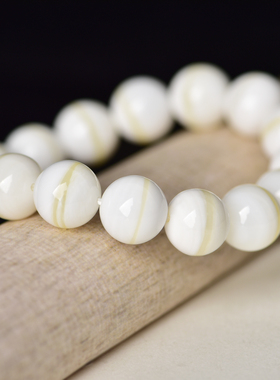 天然海南金丝贝壳手串1089颗佛珠