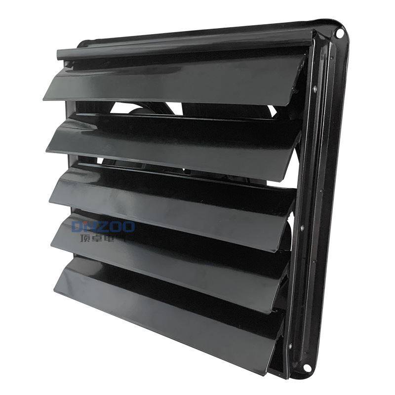 14寸厨房排气风扇 FTA-350mm方形工业排风扇 FTA-35百叶窗换气扇,淘宝优惠券,粉丝福利购,淘宝优惠卷