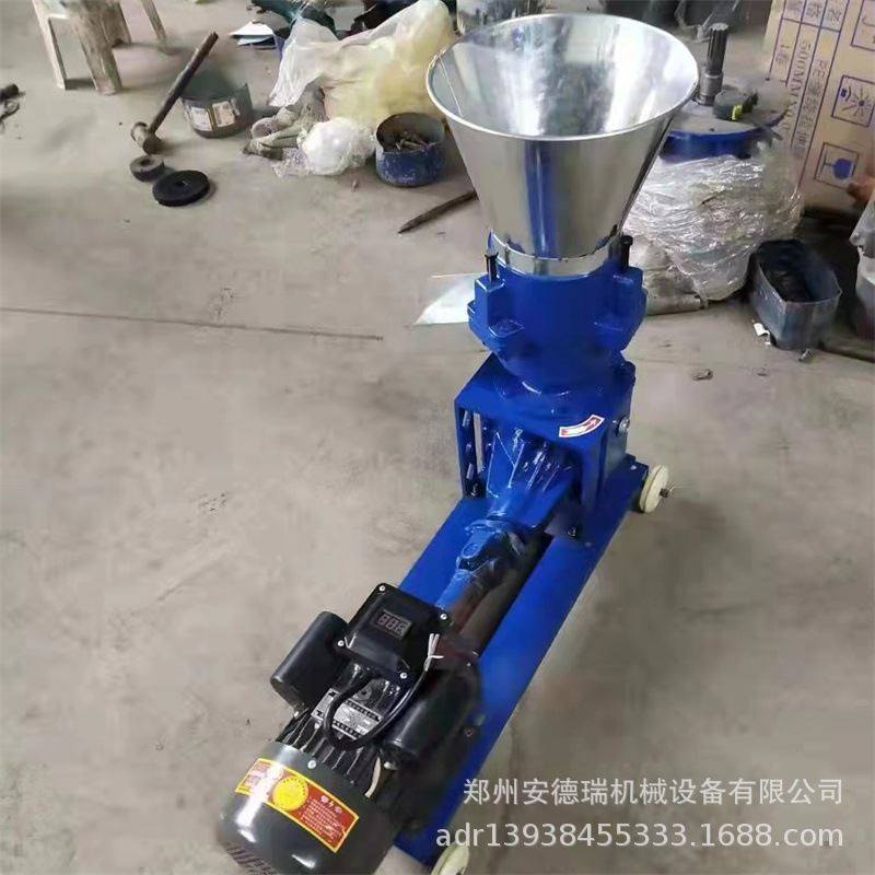 鸡饲料机 家禽鸭鹅养殖饲料造粒机 大小型牛羊秸秆饲料制粒机,淘宝优惠券,粉丝福利购,淘宝优惠卷