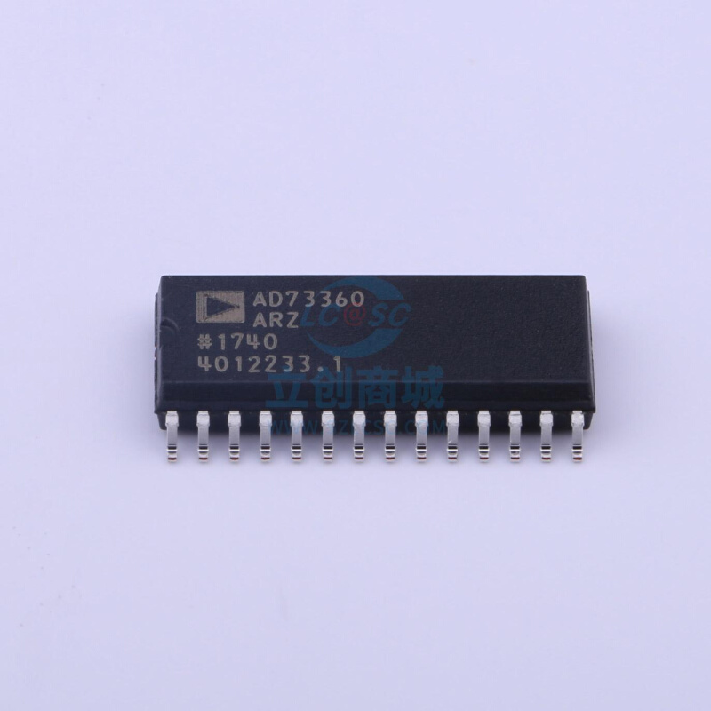 模数转换芯片ADC AD73360ARZ-REEL SOIC-28_300mil ADI(亚德诺)/L - 图1