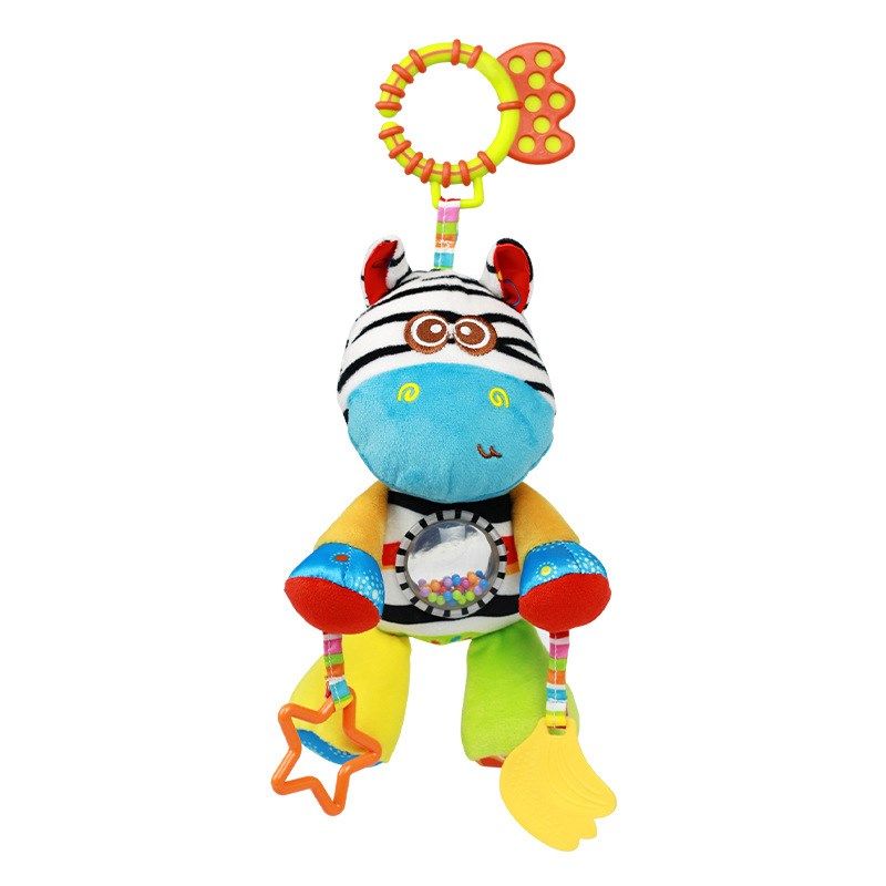 Aipinqi新款婴儿车挂玩具 0-1岁动物床挂毛绒玩具带摇铃安抚玩偶,淘宝优惠券,粉丝福利购,淘宝优惠卷