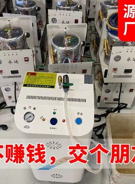 永达自动加水节能锅炉熨斗全蒸汽熨斗工业大功率窗帘熨斗挂烫机