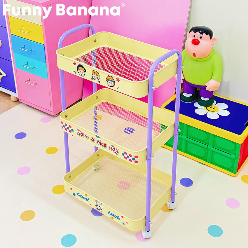 零食小推车可移动置物架大容量家用客厅卧室厨房收纳架子床边多层,淘宝优惠券,粉丝福利购,淘宝优惠卷