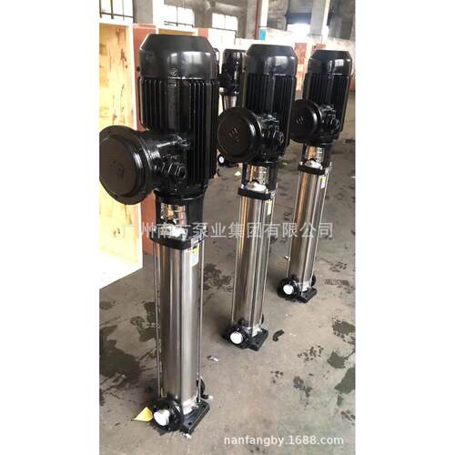 南方水泵CDL8-9（CDLF8-9）立式轻型多级离心泵不锈钢压泵 - 图1