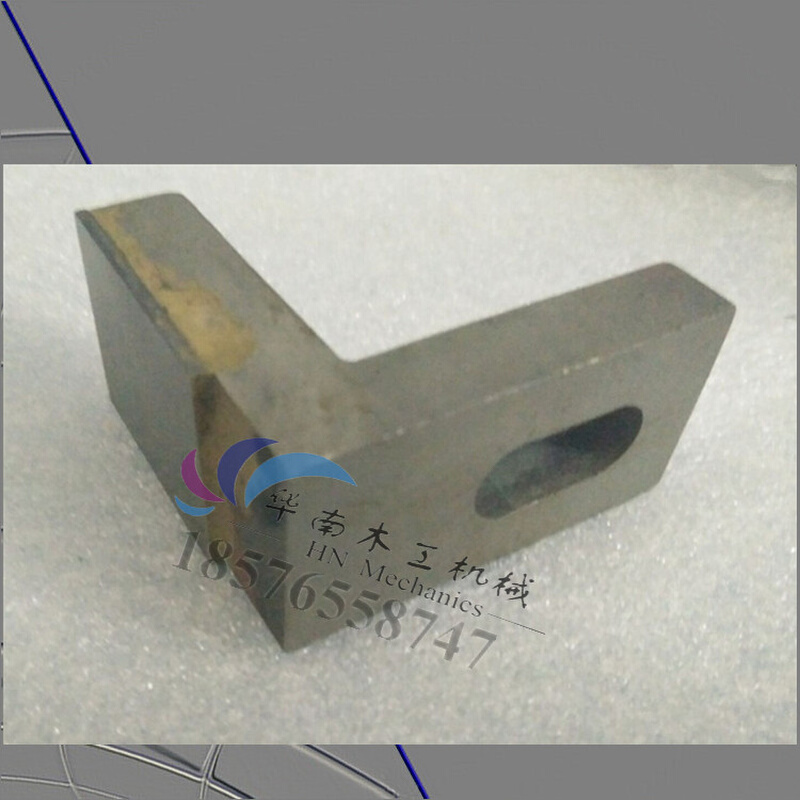 新品新新木工机械配件 卧式带锯机锯夹 钨钢材质 锯条夹紧块品 - 图1