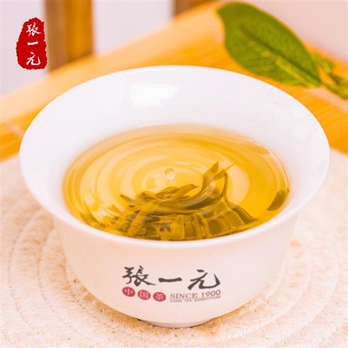 张一元茶叶特种浓香型茉莉花茶精选八窨茉莉毛尖200g金桶罐装 - 图1