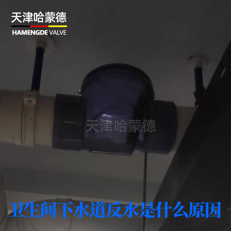 低楼层卫生间下水道反水是什么原因哈蒙德防返水防倒灌马桶止回阀 - 图0