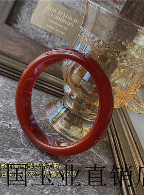 红色玉髓本命年转运平安旺夫珠宝