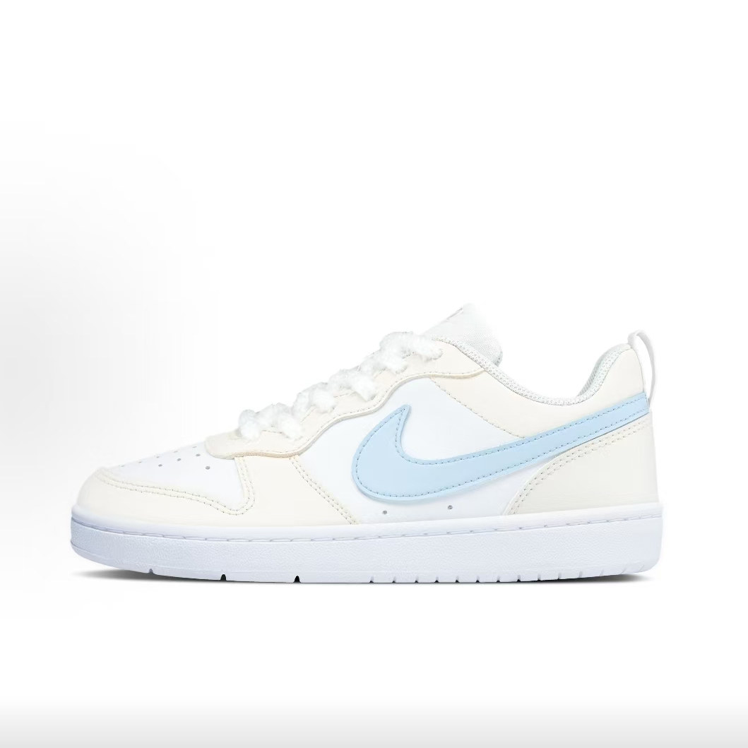 【定制球鞋】Nike Court Borough 懒猫缝纫机 海盐蛋挞,淘宝优惠券,粉丝福利购,淘宝优惠卷