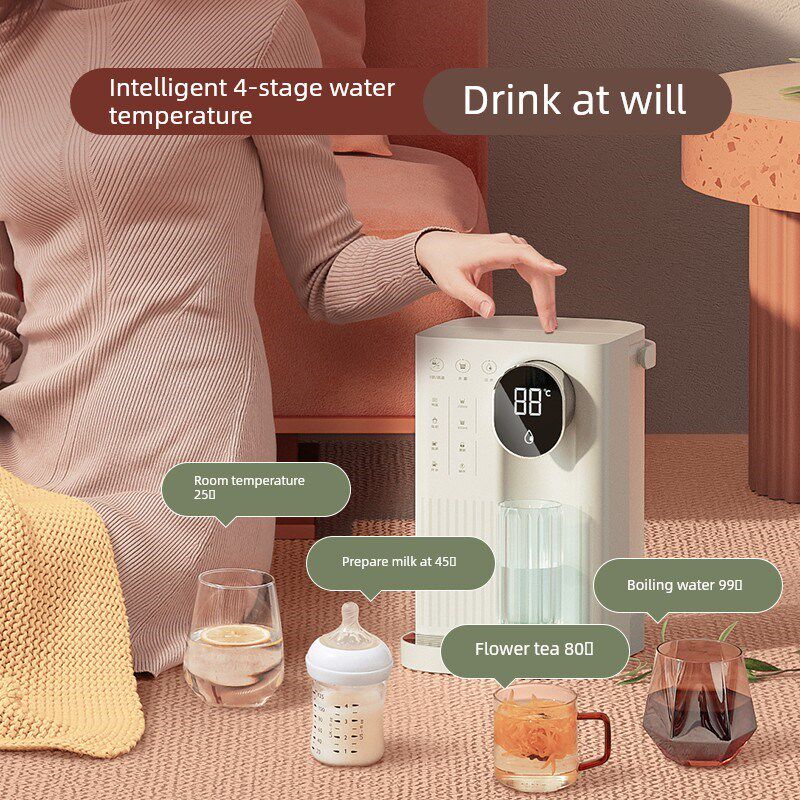 Jmey即热饮水机台式小型直饮机加热一体式水壶J2,淘宝优惠券,粉丝福利购,淘宝优惠卷