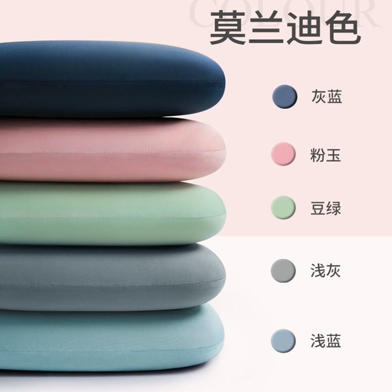 办公室午休神e器冰丝午睡枕趴睡枕学生趴趴枕小枕头腰靠枕护腰靠 - 图3