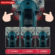 Brushless electric wrench high power impact wrench