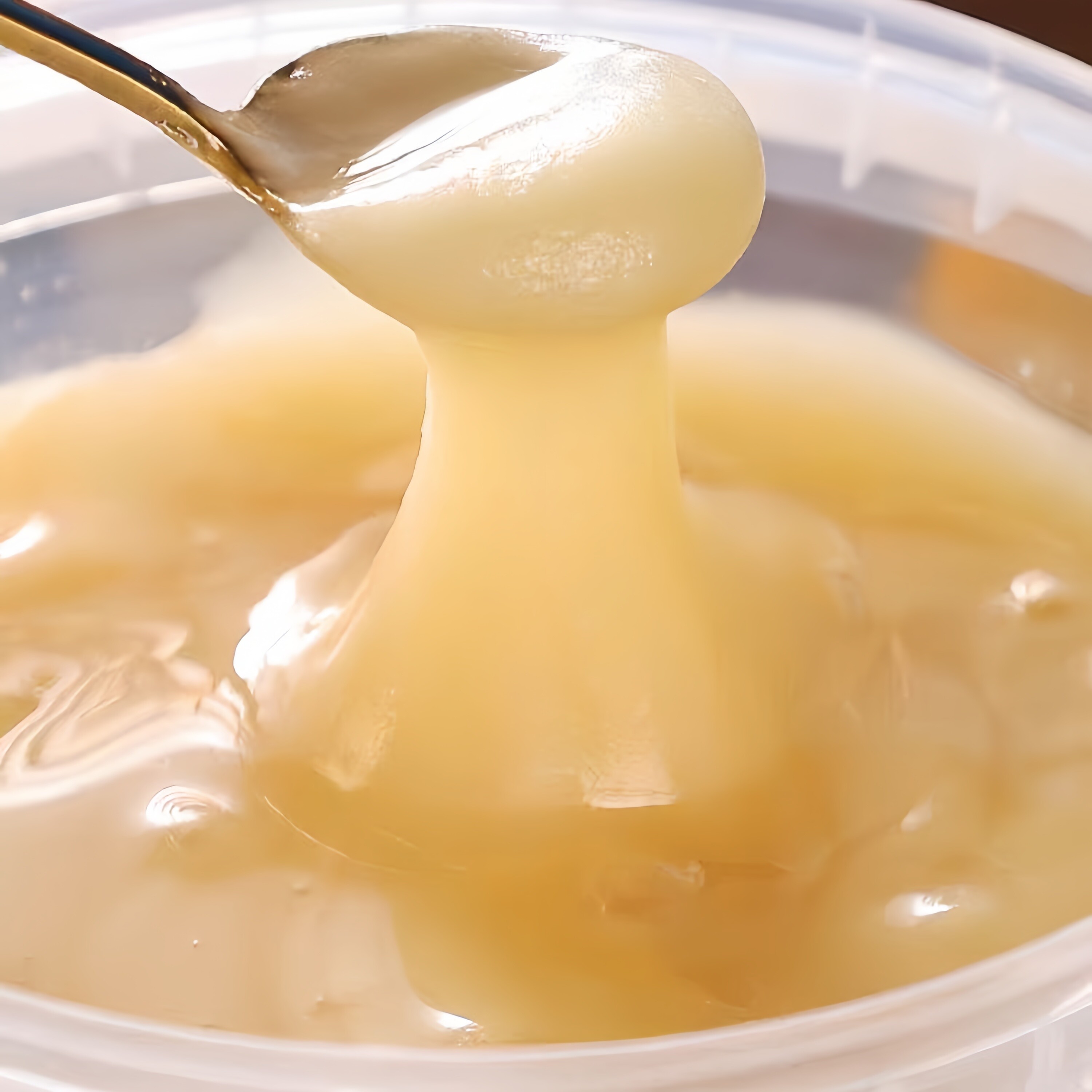 【原装进口】俄罗斯蜂蜜纯进口纯正天然结晶椴树蜜大桶装1250克