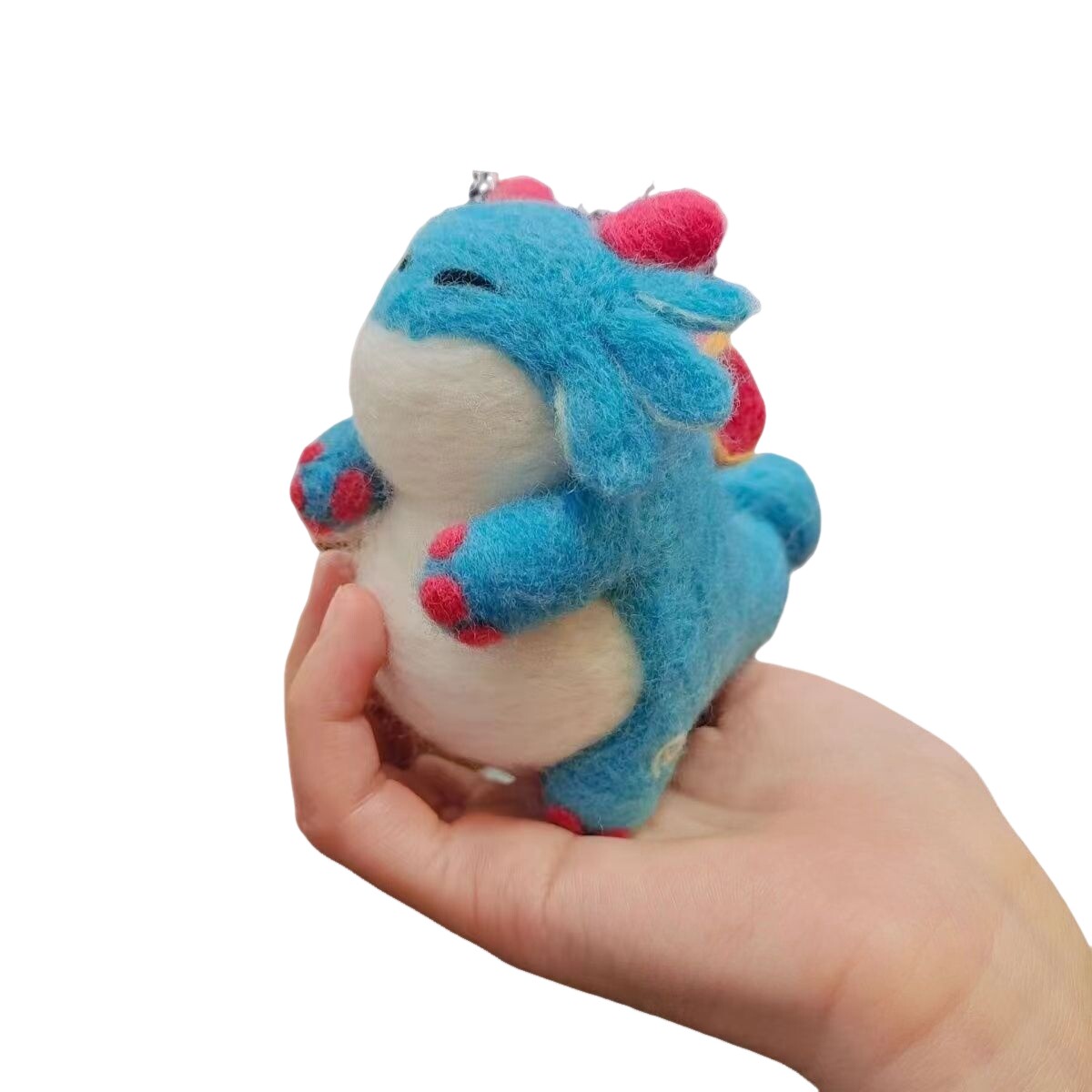 英雄联盟玩偶胖胖龙羊毛毡戳戳乐diy材料包手工英雄联盟金铲铲之战创意玩偶