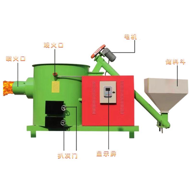 。20万卡至800万大卡全自动水冷生物质颗粒燃烧机可烧颗粒煤炭木 - 图3