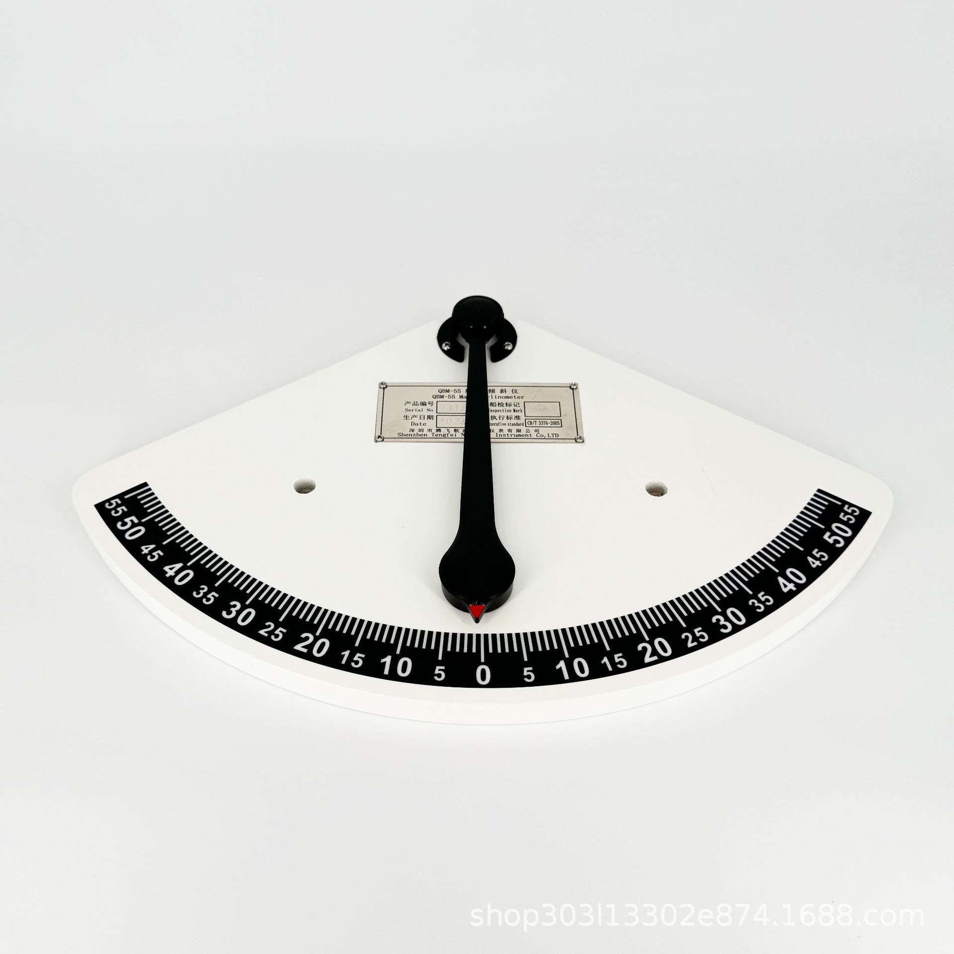 QBM-55倾斜仪木质摆锤式IMPA370242CCS船检船舶游艇船舶倾斜检测 - 图2