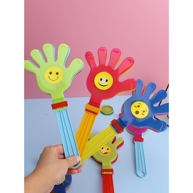 拉拉队助威道具运动会加油神器氛围拍手掌玩具鼓掌器手拍掌幼儿园 - 图0