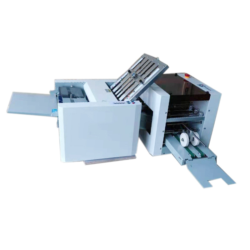 新款A4A3十字折纸机说明书纸张折叠机折页机连续折纸机自动折纸机-图3