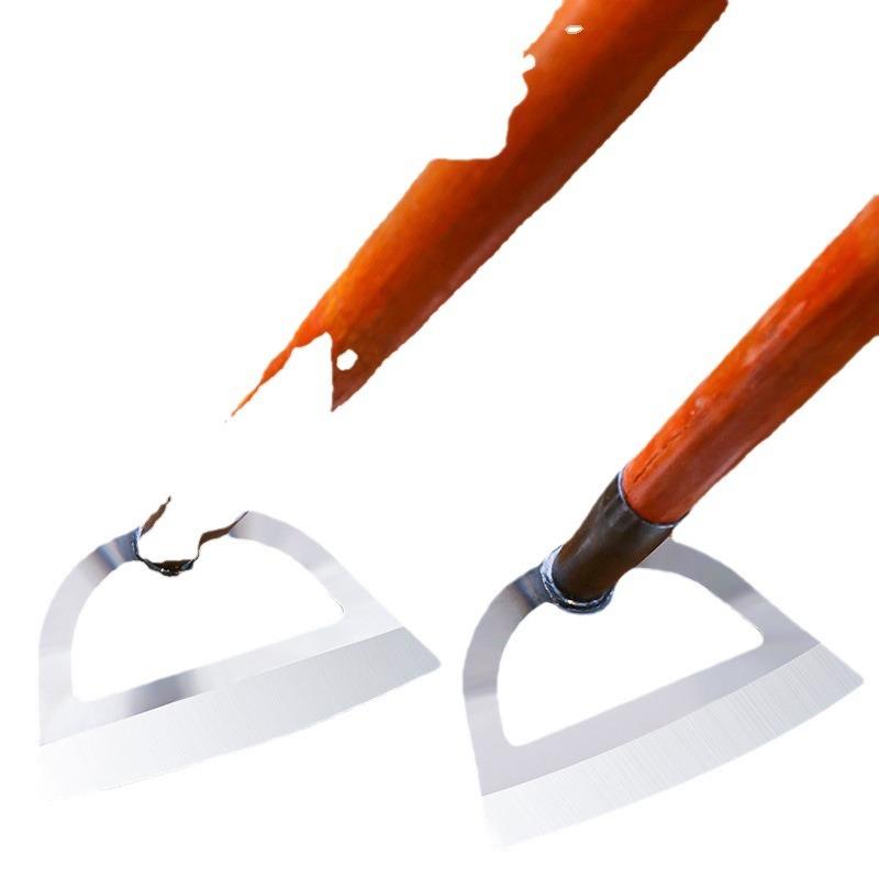 锄草大全工具除草铲子户外锰钢种菜铲草农具农用家用锄头 - 图3