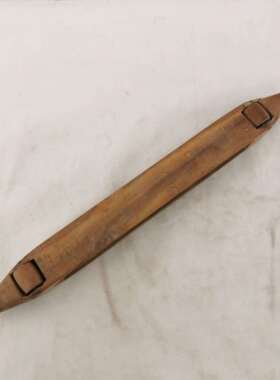 民俗老物件手工织布机摆件老纺线车工具纺线锭杆篦子刷子梭子收藏