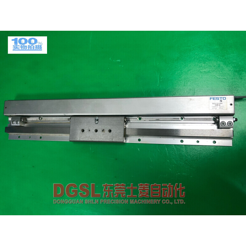 FESTO SLG-12-200-YSR-A SLG-12-300-YSR-A无杆气缸-图0