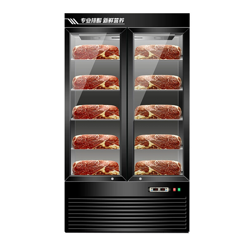 琸雪赛商用牛肉干式熟成柜西餐厅恒温排酸展示挂肉保鲜冷藏展示柜-图3
