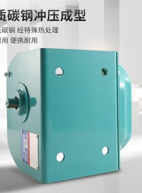 重型手绞盘手摇绞车1吨安56手动自锁式卷摇扬机3M钢丝0绳固定装起