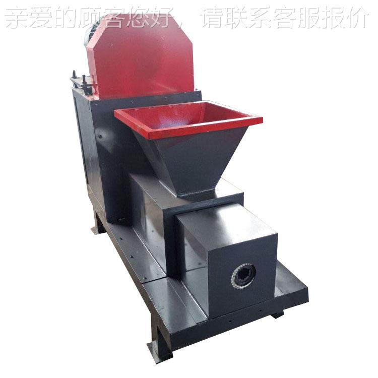 烧粒烤炭谷果木制棒机粉壳花生壳竹碳制炭设备生物质颗80型挤棒机 - 图3