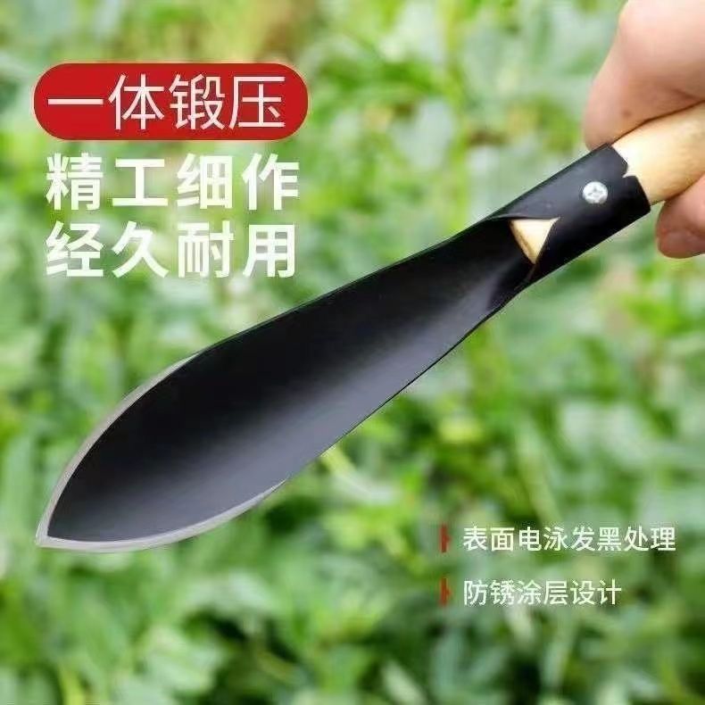 种菜神器锰钢小铲子种花养花种菜工具挖野菜花卉除草挖土铁铲锄头 - 图2