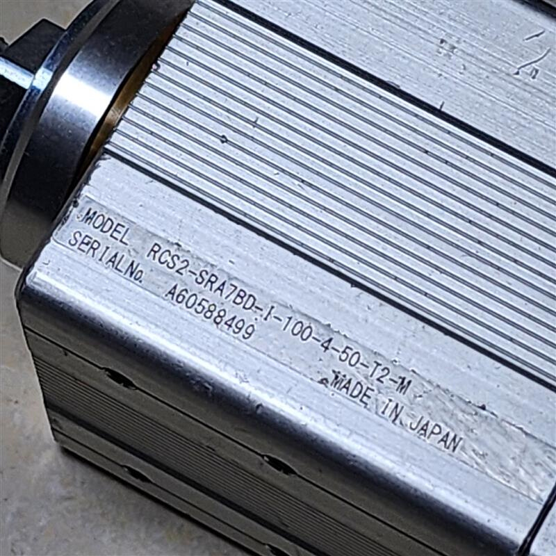 IAI电缸模块 RCS2-SRA7BD-I-100-4-50-图1