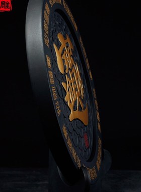 金乌炭雕送朋友客户新店开业店铺摆件F活性炭雕礼品办公室书桌摆