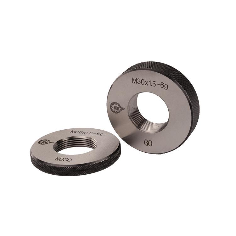 螺纹环规 螺纹通止规 螺纹规M19.5-M28-6g 规格齐全 现货 - 图0