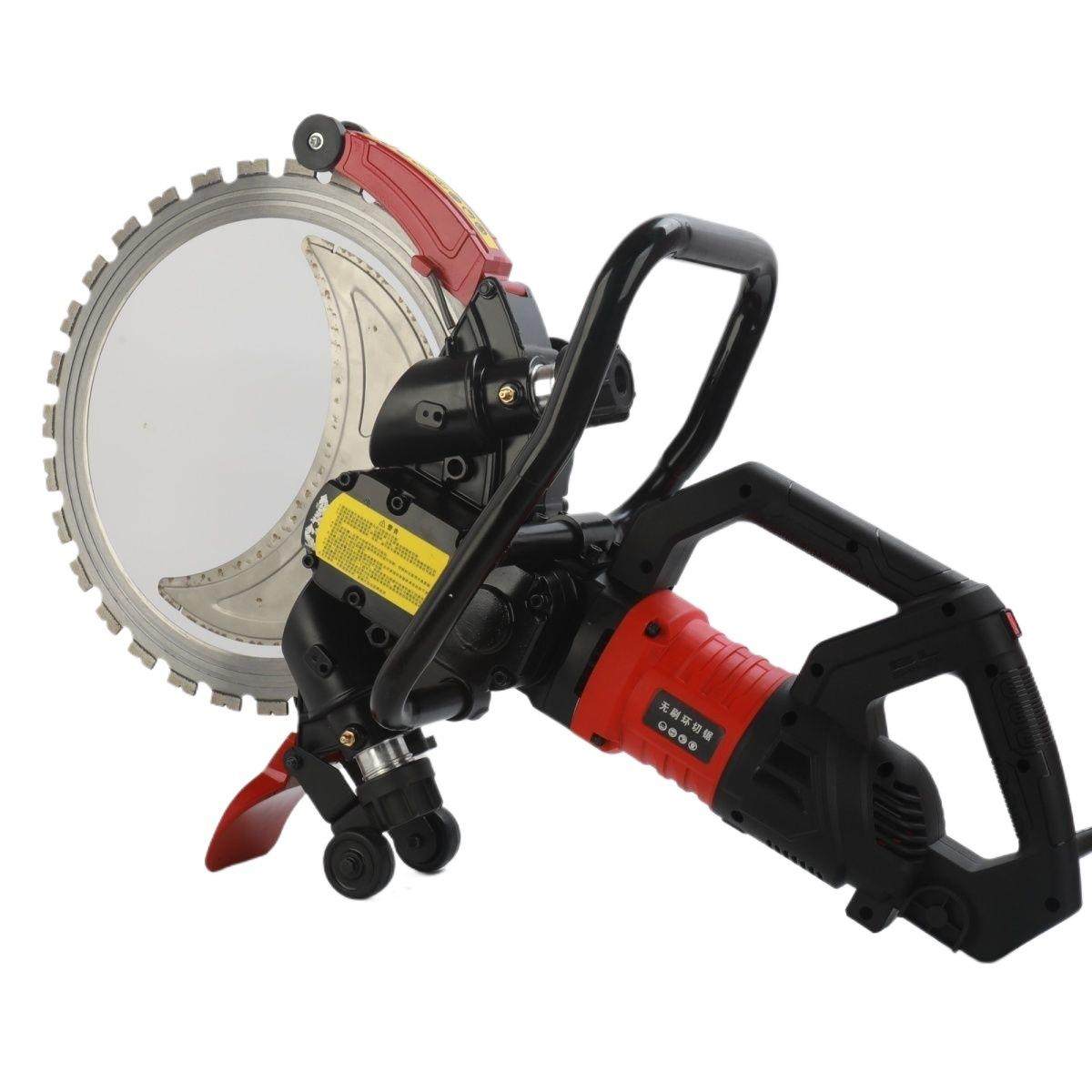 轻型环锯新款切墙机混凝土切割机高频无刷钢筋手提式大功率无尘,淘宝优惠券,粉丝福利购,淘宝优惠卷