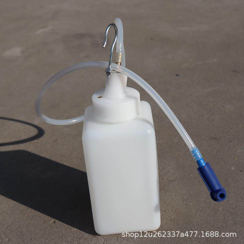 新款方型接油壶刹车油更换工具1升加厚接油壶汽车制动液保养工具,淘宝优惠券,粉丝福利购,淘宝优惠卷