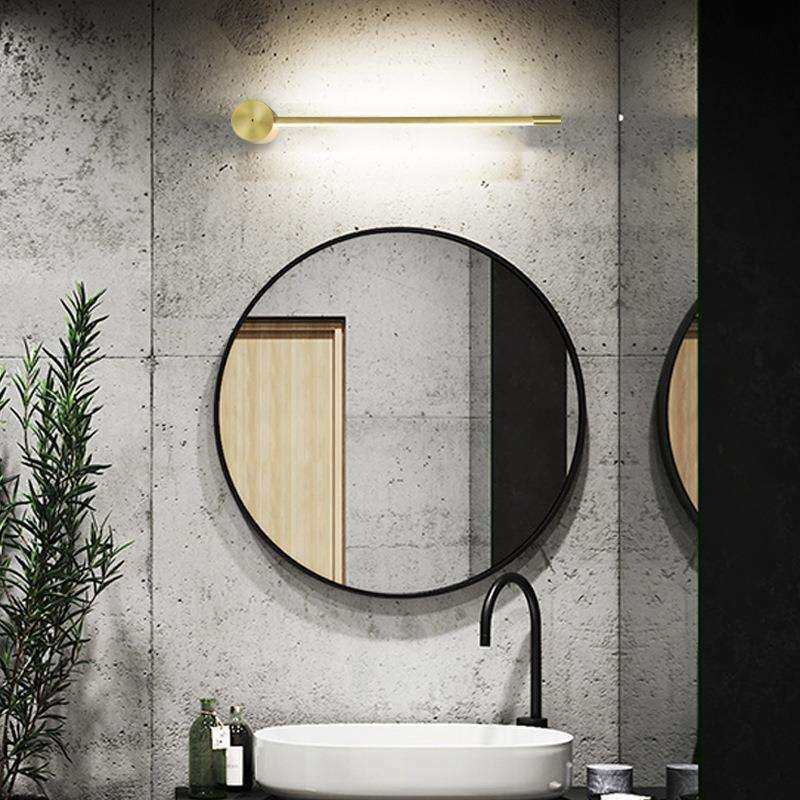 现代简约洗手间浴室led镜前灯北欧化妆镜柜梳妆台镜子灯极简壁灯,淘宝优惠券,粉丝福利购,淘宝优惠卷