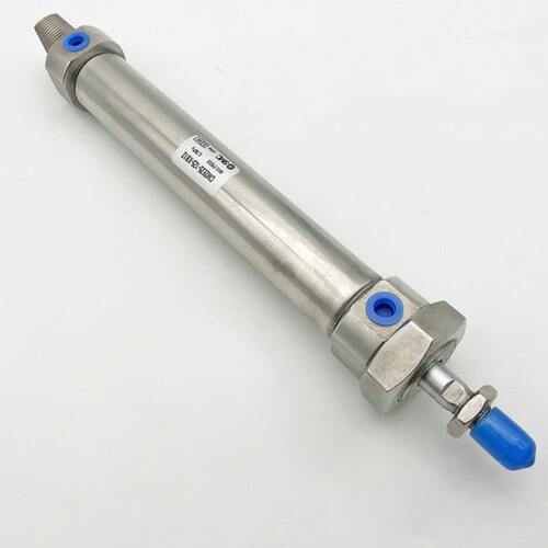 0CM/AE10150A-12/1//CD/75A5A20不锈钢气缸M22200E20A - 图0