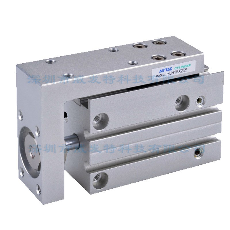 HLH6X5-S HLH6X10X15X20X25X30-S亚德客HLH6X10S精密滑台气缸 - 图3