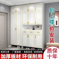 Shoe Cabinet Hyun Guan Cabinet Entrance Door Home Large Capacity High Cabinet Living-room Door Hall Multifunctional Containing Shoe Cabinet Partition Cloister Hood Cabinet