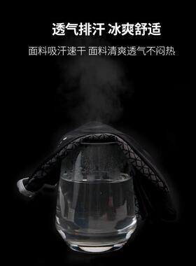 浮潜手套宝蓝色弹力速干防滑底