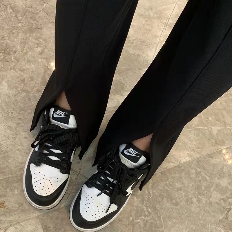 孕妇西装裤春季网红运动裤阔腿裤显瘦直筒裤开叉拖地裤托腹职业裤,淘宝优惠券,粉丝福利购,淘宝优惠卷