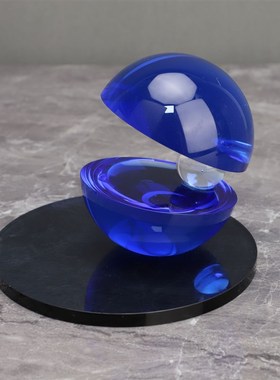 北欧水晶河蚌样板房售楼部卧室书房客厅I餐厅桌面玄关家居饰品摆