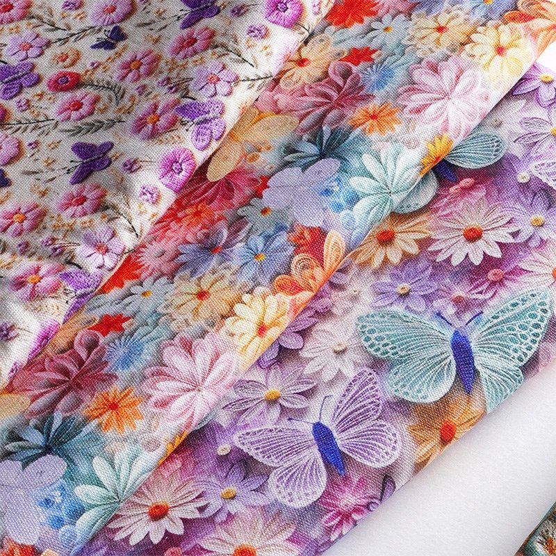 8安帆布立体印花国风花色箱包帆布包桌布背景布抱枕坐垫帽子鞋子,淘宝优惠券,粉丝福利购,淘宝优惠卷