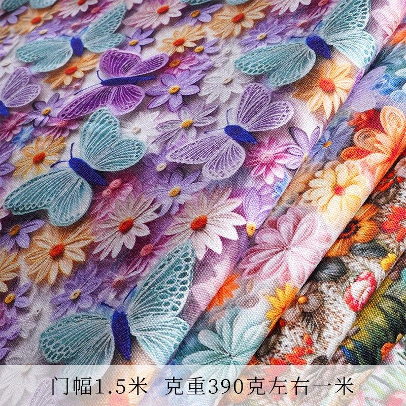 8安帆布立体印花国风花色箱包帆布包桌布背景布抱枕坐垫帽子鞋子,淘宝优惠券,粉丝福利购,淘宝优惠卷