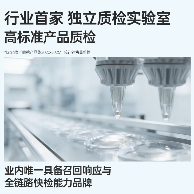 可啦啦隐形近视眼镜男女透明片半年抛2片装旗舰店官网送护理液盒,淘宝优惠券,粉丝福利购,淘宝优惠卷