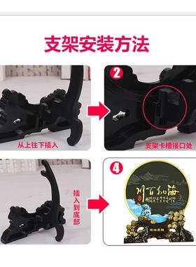 励志桌面中式摆件礼品办公室x书桌书柜客厅玄关隔断学习装饰品摆