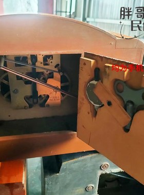 老式小座钟老物件民n俗旧货个人收藏装饰摆件民宿景区影视拍戏道