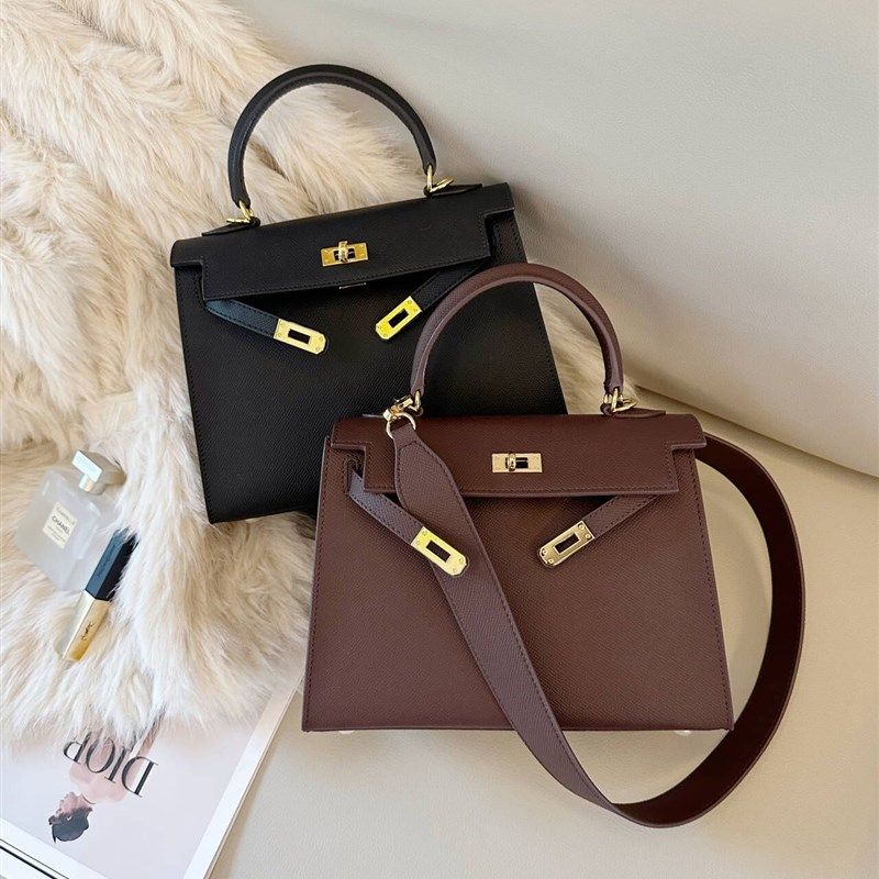 2023新款手掌纹宽肩带凯v莉包女高级感百搭手提包大容量单肩斜挎,淘宝优惠券,粉丝福利购,淘宝优惠卷